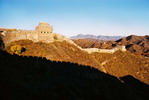 Morning on Jinshanling Great Wall,Beijing,China(Click to see details)